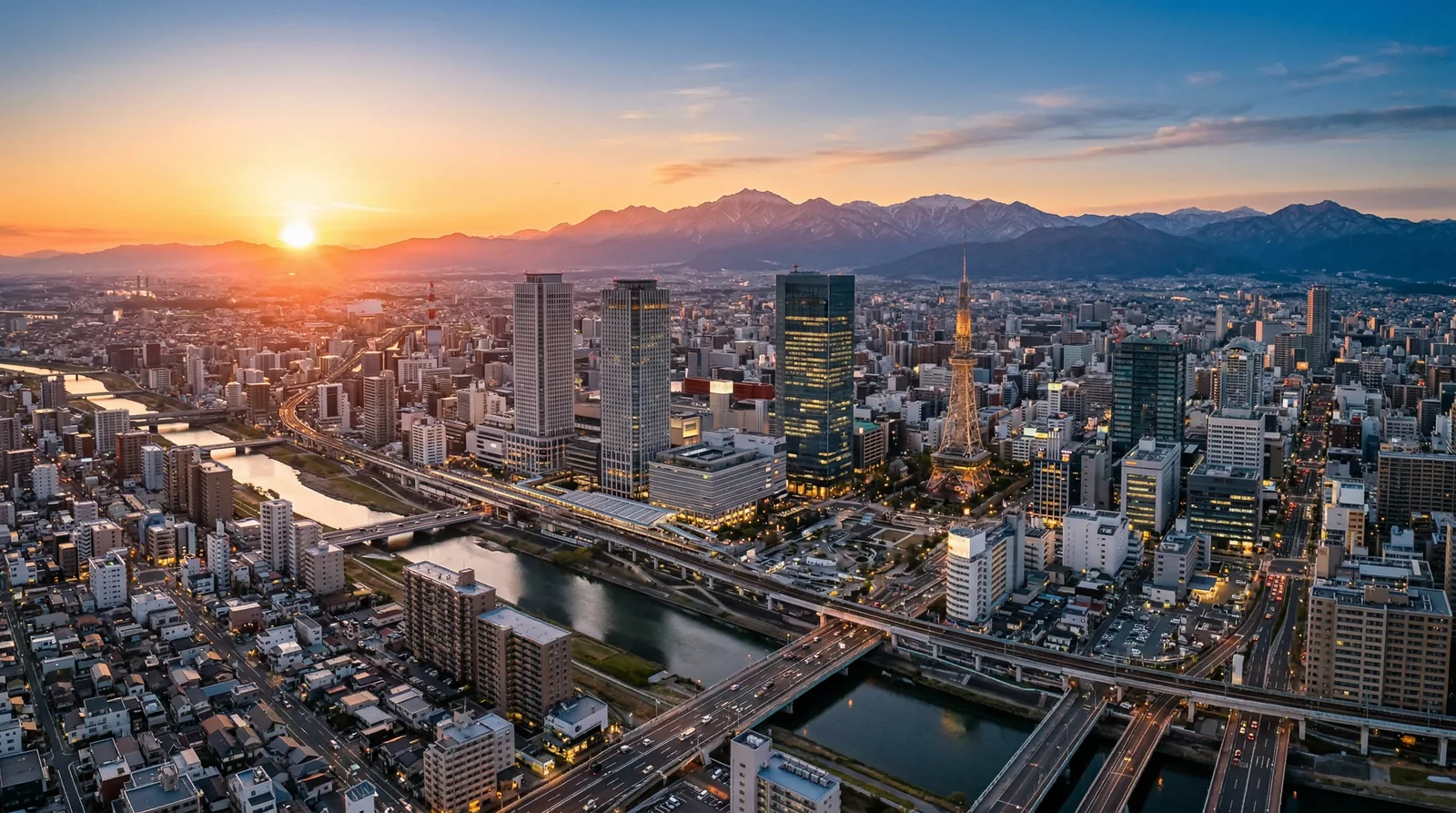 岐阜の都市景観