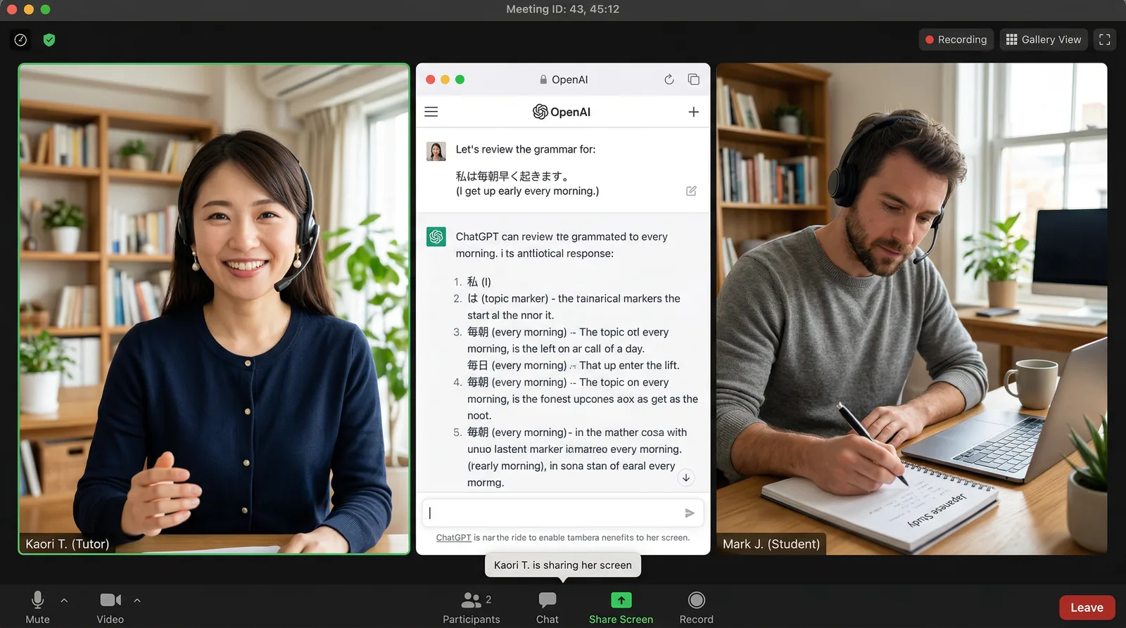 完全個別指導のイメージ