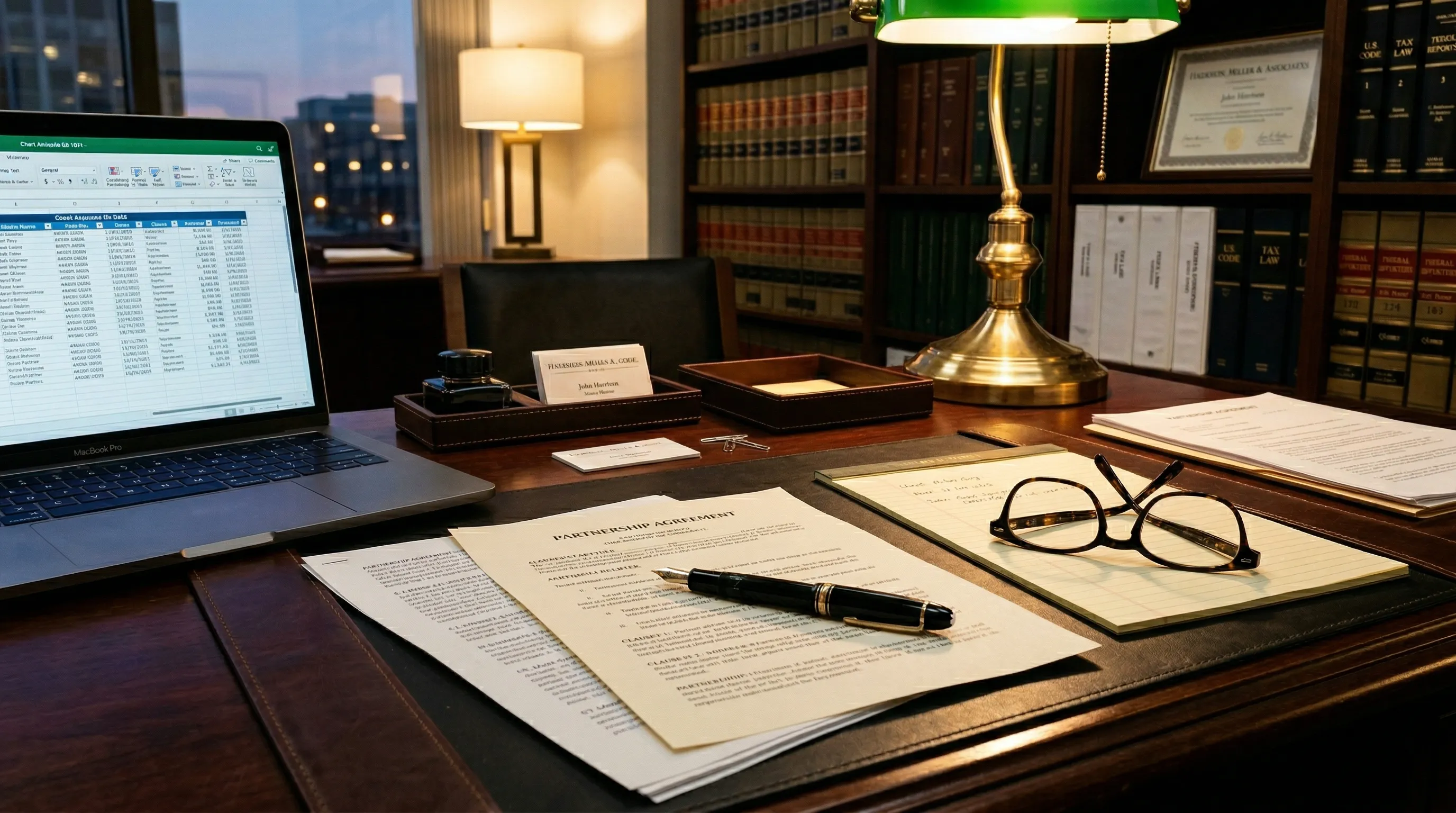 士業・経営者向けの洗練されたオフィス環境